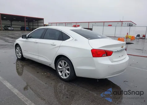 2016 Chevrolet Impala 1Lt z USA, uszkodzony, nr VIN 2G1105SA2G9159277
